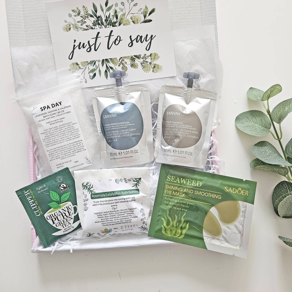 Spa Pamper Letterbox Gift – Relaxing Treat For Any Occasion, 1 of 8