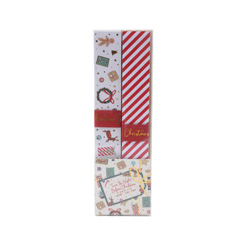 Pack Of 100 Christmas Decorations Paper Chain, 2 of 4