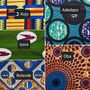 Small African Print Zip Pouch, thumbnail 5 of 7