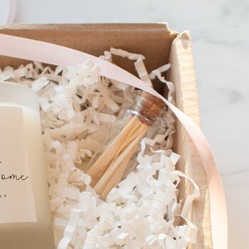 Personalised Thank You Scented Candle, 5 of 5