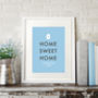 Our Home Personalised Print, thumbnail 12 of 12