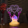 Personalised Desk Lamp With Customised Photo, thumbnail 3 of 4
