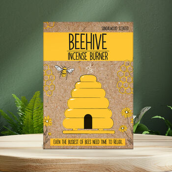 Bee Hive Incense Burning House, 2 of 3