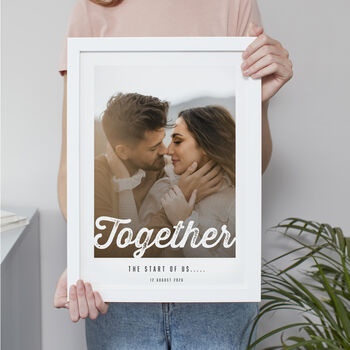 Personalised Photo And Words Family Print, 5 of 12