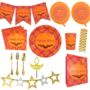 Pink And Orange Diwali Party In A Box Decorations, thumbnail 1 of 12