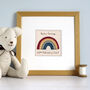 Personalised Rainbow Birthday Card For Him Or Her, thumbnail 4 of 10
