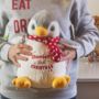 Personalised First Christmas Penguin, thumbnail 2 of 3