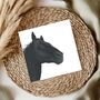 Horse Greeting Card For Equestrian Lovers, thumbnail 1 of 6