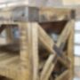 Industrial Reclaimed Drinks Trolley, thumbnail 3 of 3
