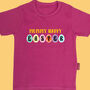 Personalised Child's Happy Easter T Shirt, thumbnail 2 of 9