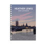 Personalised Lambeth Bridge London Diary And Notebook, thumbnail 2 of 10