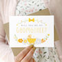 Will You Be My Godmother? Card, thumbnail 3 of 12