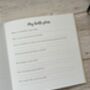 Pregnancy Journal | From Bump To Baby Book | Mum To Be, thumbnail 9 of 12