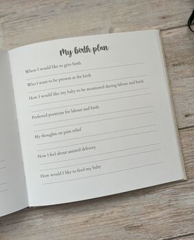 Pregnancy Journal | From Bump To Baby Book | Mum To Be, 9 of 12
