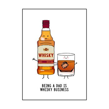 Funny Whisky Card For Dad, 2 of 2