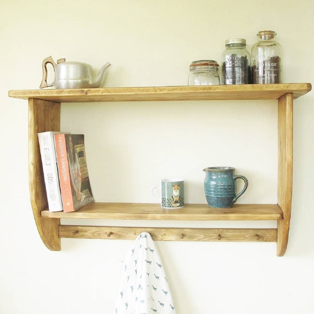 Farmhouse Kitchen Cook Book Shelf By Seagirl And Magpie