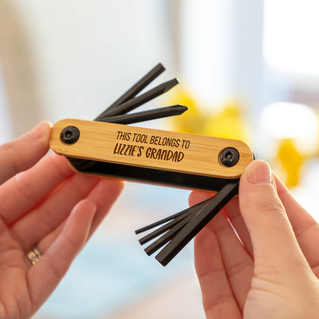 Personalised This Tool Belongs To Multi Tool By Mirrorin