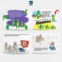 Personalised Daddy And Children Story Book 'Dress Up Adventure', thumbnail 7 of 9