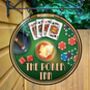 Poker Inn Personalised Home Pub Sign Man Cave Sign, thumbnail 6 of 9