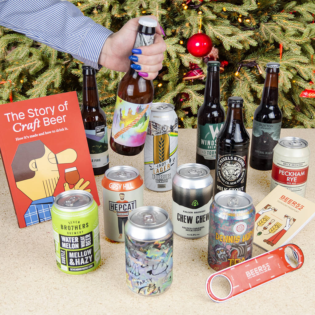 12 Beers Of Christmas Mixed Case By Beer52