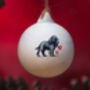 Cocker Spaniel Ceramic Round Bauble, thumbnail 6 of 10