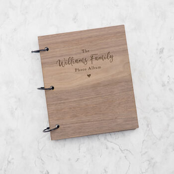 Personalised Family Photo Album For Mum, 2 of 6