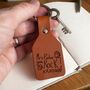 Personalised Child's Drawing Keyring For Teacher, thumbnail 2 of 3