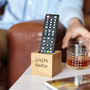 Personalised Solid Oak Remote Control Pot, thumbnail 1 of 5
