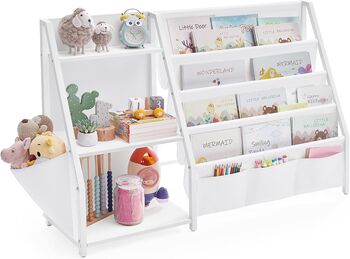 Kids Bookshelf And Toy Storage Organiser, 6 of 6