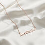 Personalised Bridal Name Necklace, thumbnail 2 of 6