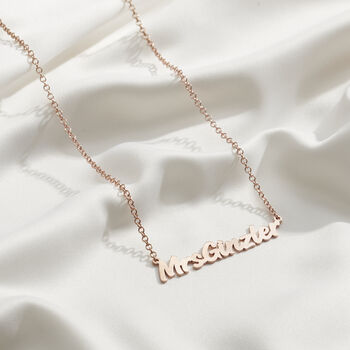 Personalised Bridal Name Necklace, 2 of 6