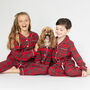 Personalised Matching Tartan Brushed Cotton Family Christmas Pyjamas *Offer*, thumbnail 3 of 12