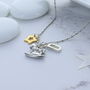 Kids Personalised Hobby Horse Necklace, thumbnail 1 of 2