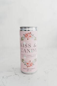 Personalised Wedding Cocktail Cans 24 X 200ml, 5 of 9