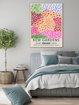 Kew Garden's 'Bloom' Art Print, 3 of 3