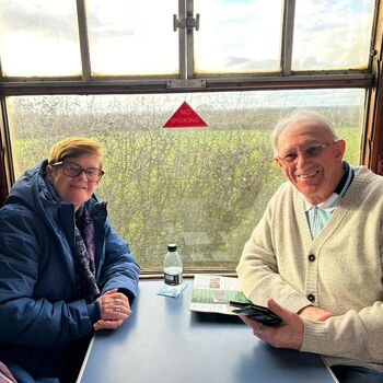 The Ultimate Steam Train Experience For Two, 6 of 10