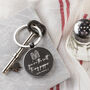 Personalised Salt To My Pepper Keyring, thumbnail 4 of 7
