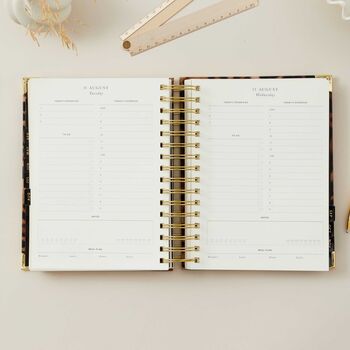 2026 Daily Planner Tortoise, 6 of 12