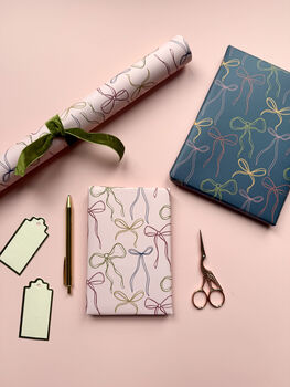 Luxury Bow Pattern Wrapping Paper, 5 of 11