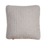 Reversible Quilted Cotton Cushion Cover, thumbnail 3 of 6