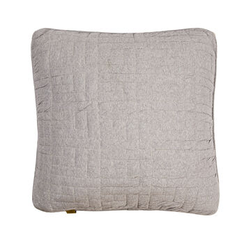Reversible Quilted Cotton Cushion Cover, 3 of 6