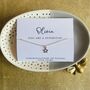 Exam Congratulations Necklace Gift With Silver Tone Star Charm, thumbnail 1 of 3