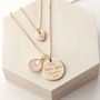 Personalised Layering Necklace Set, thumbnail 2 of 6