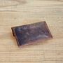 Personalised Buffalo Leather Coin Pouch, thumbnail 5 of 9