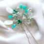 Luna Bloom Hair Pin, thumbnail 1 of 5