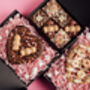 Valentine's Blondie And Brownie Six Piece Gift Box, thumbnail 6 of 9