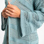 Amelia Cardigan Easy Crochet Kit, thumbnail 2 of 9