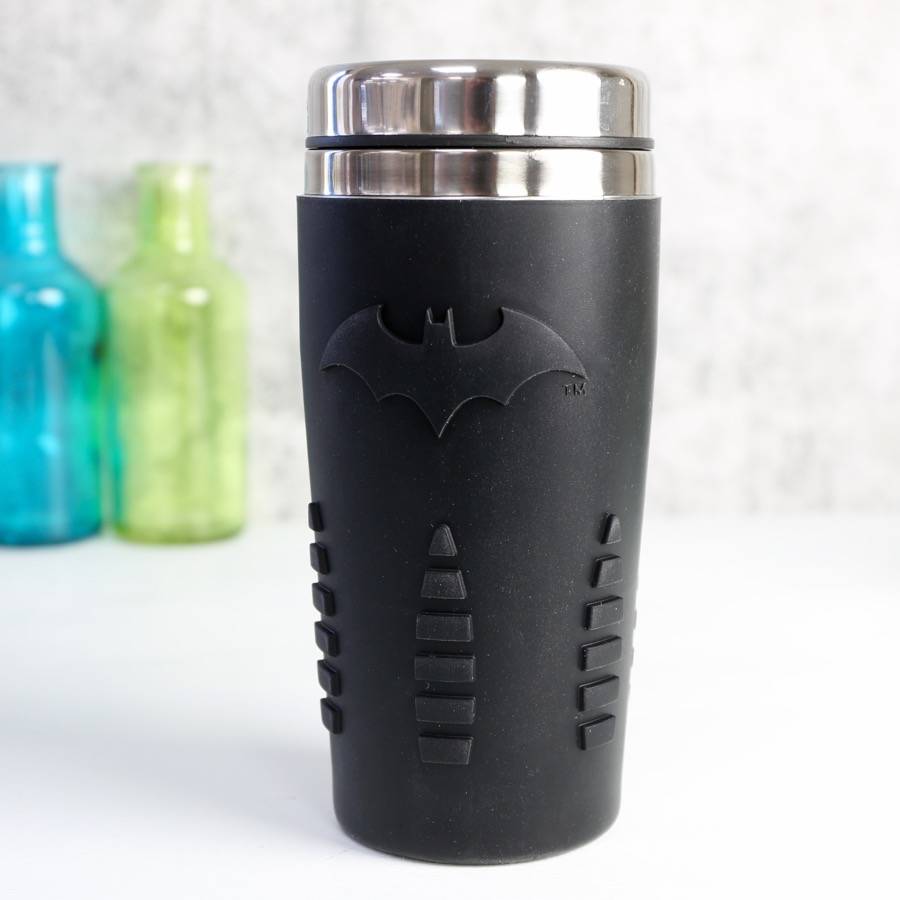 Batman Travel Mug By Lisa Angel Homeware & Gifts