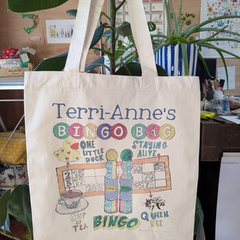 Personalised Bingo Bag, 11 of 12