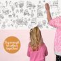 Giant Fairy Colouring Poster, thumbnail 2 of 6